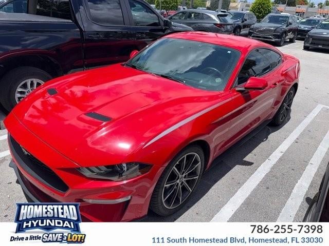 2019 Ford Mustang EcoBoost Premium Fastback