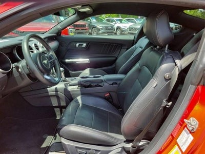 2019 Ford Mustang EcoBoost Premium Fastback