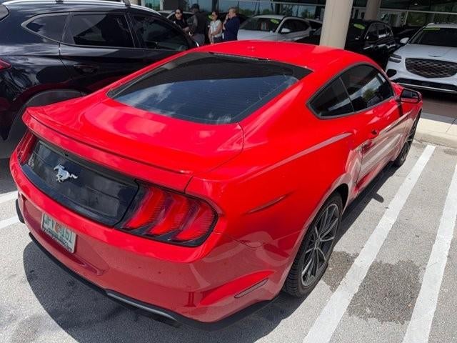 2019 Ford Mustang EcoBoost Premium Fastback