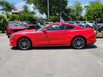 2019 Ford Mustang EcoBoost Premium Fastback