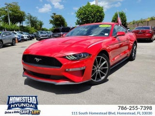 2019 Ford Mustang EcoBoost Premium Fastback
