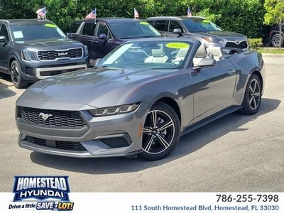 2024 Ford Mustang EcoBoost Convertible