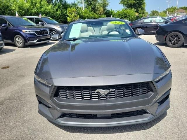 2024 Ford Mustang EcoBoost Convertible