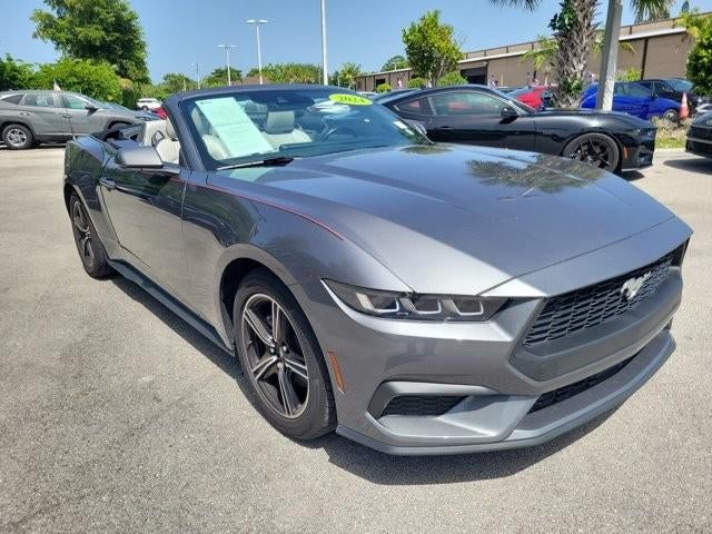2024 Ford Mustang EcoBoost Convertible
