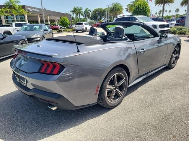 2024 Ford Mustang EcoBoost Convertible