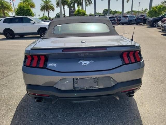2024 Ford Mustang EcoBoost Convertible