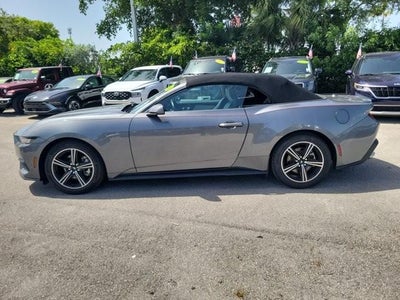 2024 Ford Mustang EcoBoost Convertible