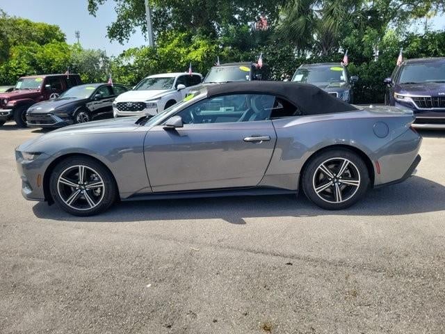 2024 Ford Mustang EcoBoost Convertible