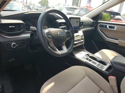 2024 Ford Explorer XLT RWD