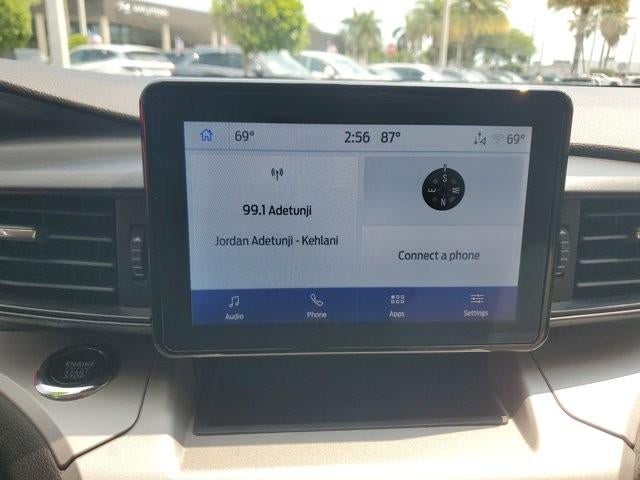 2024 Ford Explorer XLT RWD