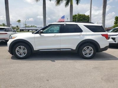 2024 Ford Explorer XLT RWD