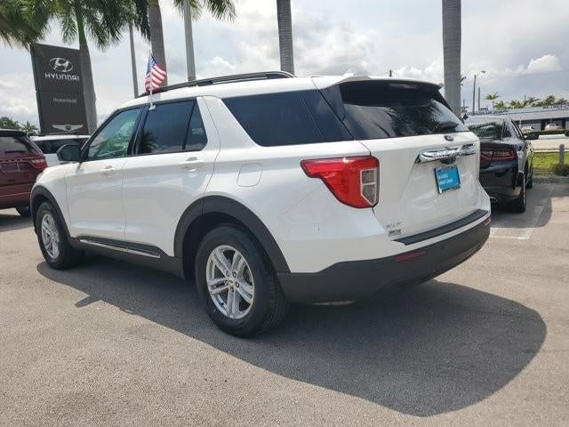 2024 Ford Explorer XLT RWD
