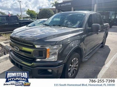 2018 Ford F-150 XLT 2WD SuperCrew 5.5' Box