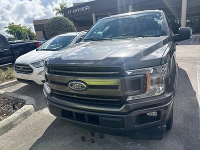2018 Ford F-150 XLT 2WD SuperCrew 5.5' Box