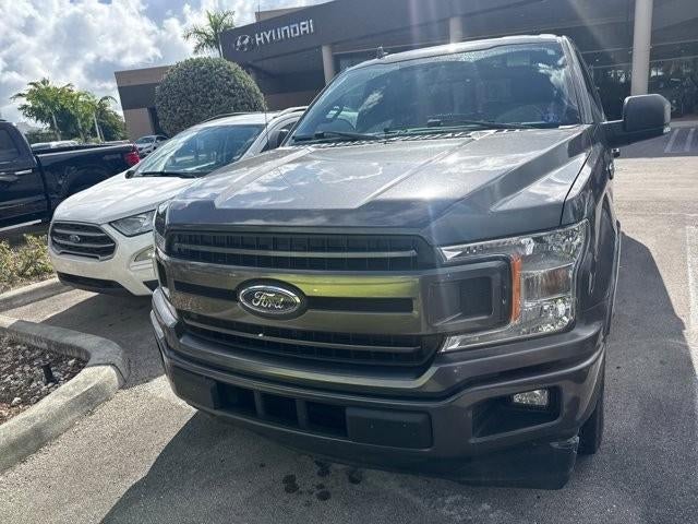 2018 Ford F-150 XLT 2WD SuperCrew 5.5' Box