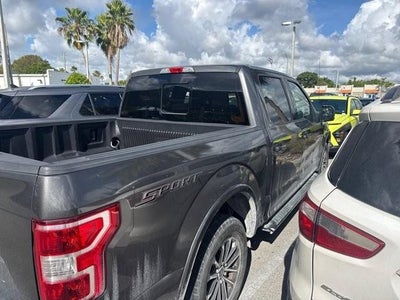 2018 Ford F-150 XLT 2WD SuperCrew 5.5' Box