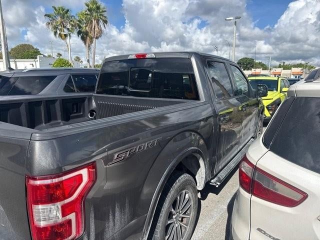 2018 Ford F-150 XLT 2WD SuperCrew 5.5' Box