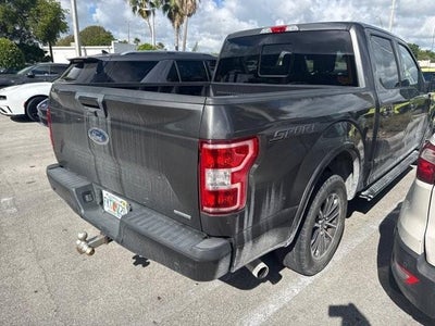 2018 Ford F-150 XLT 2WD SuperCrew 5.5' Box