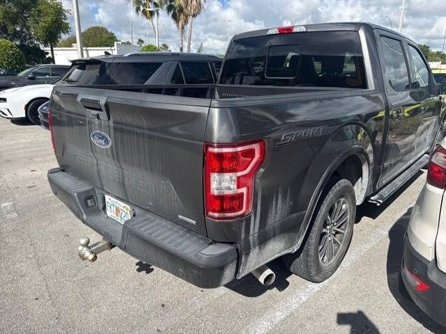 2018 Ford F-150 XLT 2WD SuperCrew 5.5' Box