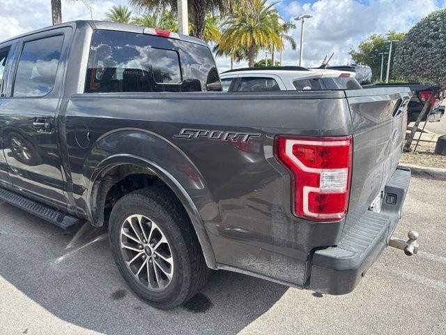 2018 Ford F-150 XLT 2WD SuperCrew 5.5' Box
