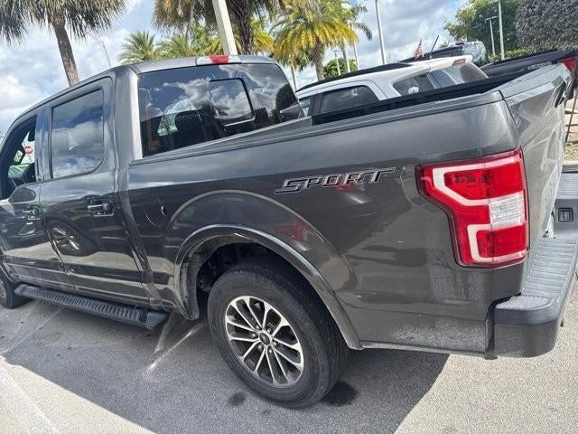 2018 Ford F-150 XLT 2WD SuperCrew 5.5' Box