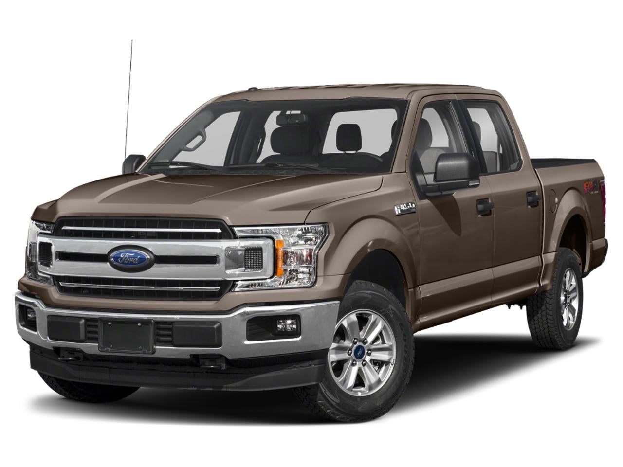 2018 Ford F-150 XLT 2WD SuperCrew 5.5' Box