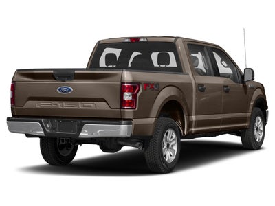2018 Ford F-150 XLT 2WD SuperCrew 5.5' Box