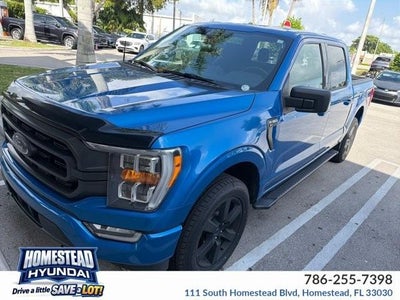 2021 Ford F-150 XLT 4WD SuperCrew 5.5' Box