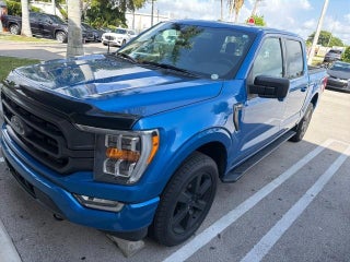 2021 Ford F-150 XLT 4WD SuperCrew 5.5' Box