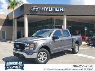 2023 Ford F-150 XLT 4WD SuperCrew 5.5' Box