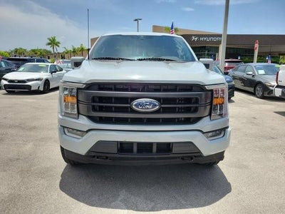 2023 Ford F-150 XL 4WD SuperCrew 5.5' Box