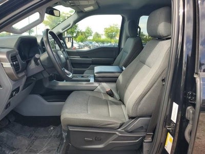 2024 Ford F-150 XLT 4WD SuperCrew 5.5' Box
