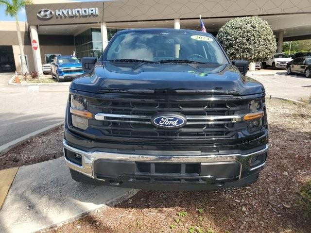 2024 Ford F-150 XLT 4WD SuperCrew 5.5' Box