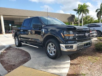 2024 Ford F-150 XLT 4WD SuperCrew 5.5' Box
