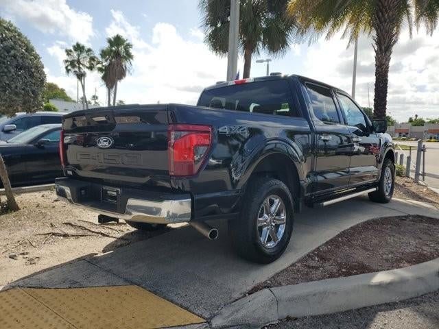 2024 Ford F-150 XLT 4WD SuperCrew 5.5' Box