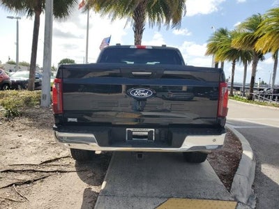 2024 Ford F-150 XLT 4WD SuperCrew 5.5' Box