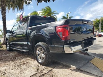 2024 Ford F-150 XLT 4WD SuperCrew 5.5' Box