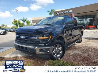 2024 Ford F-150 XLT 4WD SuperCrew 5.5' Box