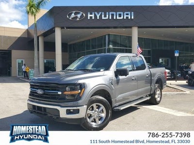 2024 Ford F-150 XLT 4WD SuperCrew 5.5' Box