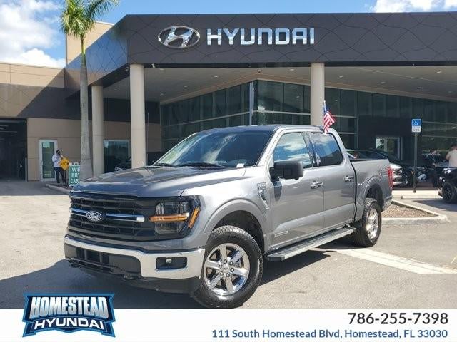 2024 Ford F-150 XLT 4WD SuperCrew 5.5' Box
