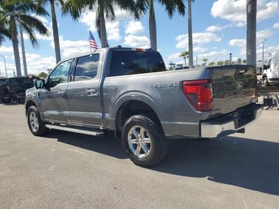2024 Ford F-150 XLT 4WD SuperCrew 5.5' Box
