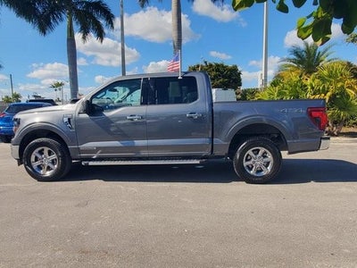 2024 Ford F-150 XLT 4WD SuperCrew 5.5' Box