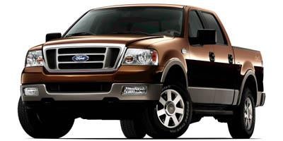 2005 Ford F-150 SuperCrew 139" XLT