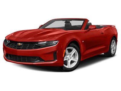 2020 Chevrolet Camaro 2dr Convertible 1LT