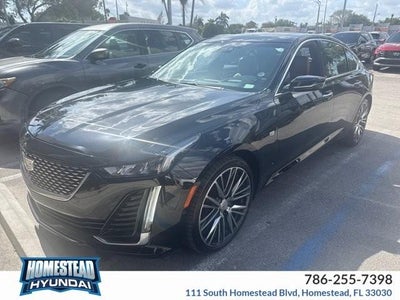 2021 Cadillac CT5 4dr Sdn Premium Luxury