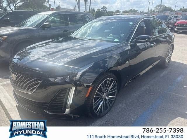 2021 Cadillac CT5 4dr Sdn Premium Luxury