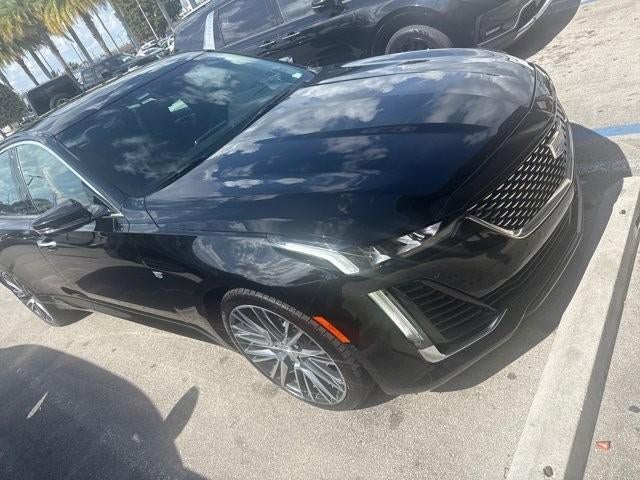 2021 Cadillac CT5 4dr Sdn Premium Luxury