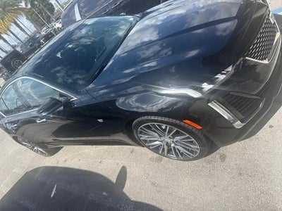 2021 Cadillac CT5 4dr Sdn Premium Luxury