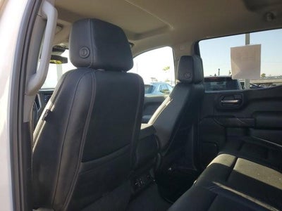 2024 Chevrolet Silverado 1500 Crew Cab Short Box 2-Wheel Drive Custom