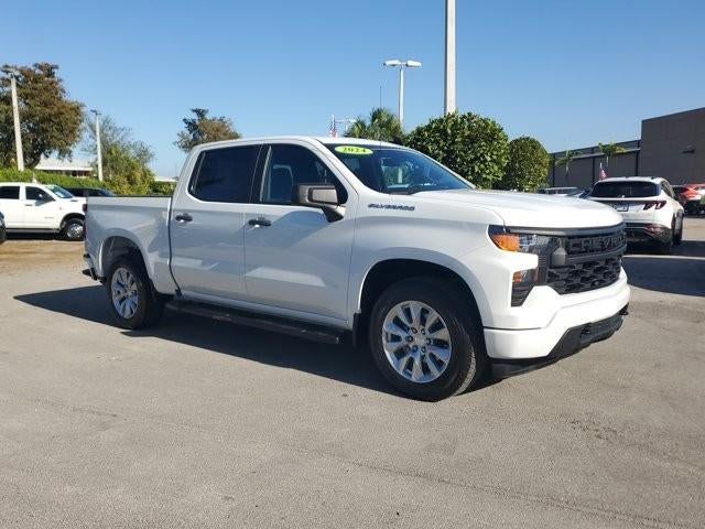 2024 Chevrolet Silverado 1500 Crew Cab Short Box 2-Wheel Drive Custom